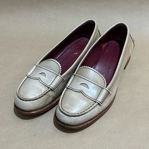 Prada Loafers, Size 39, Tan/Taupe/Beige Ombre